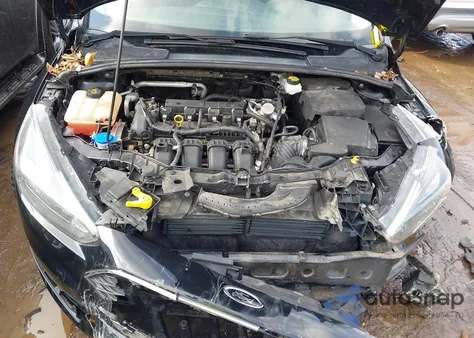 2018 Ford Focus Se из США, поврежденный, VIN 1FADP3F27JL292310